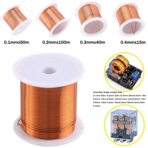 10-100m copper lacquer wire 85441100001