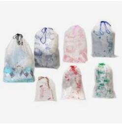 Bags and bags made of plastic