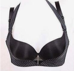 Chemical fiber bra